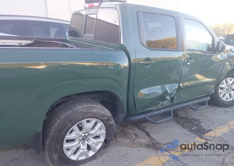 2022 Nissan Frontier Sv 4X2 from USA, damaged, VIN 1N6ED1EJ7NN651375